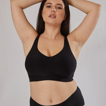Body & Bra Sophia - Comfortable Supportive Bra with Adjustable Straps