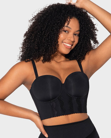 B&B Klara - Strapless Bra with Low Back