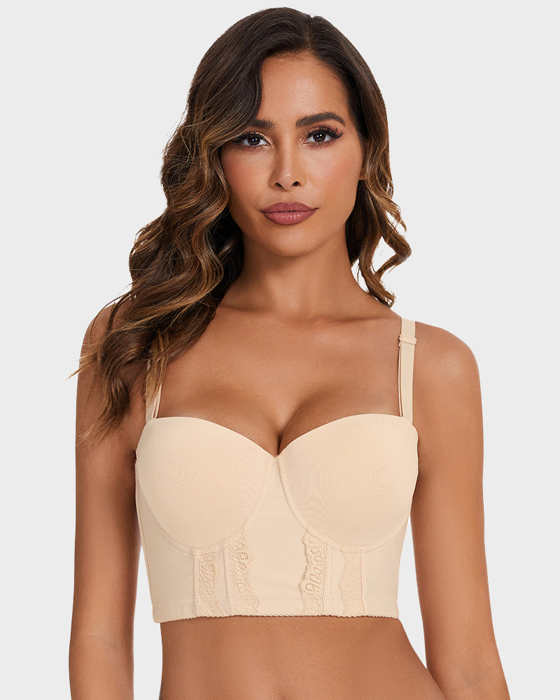 B&B Klara - Strapless Bra with Low Back